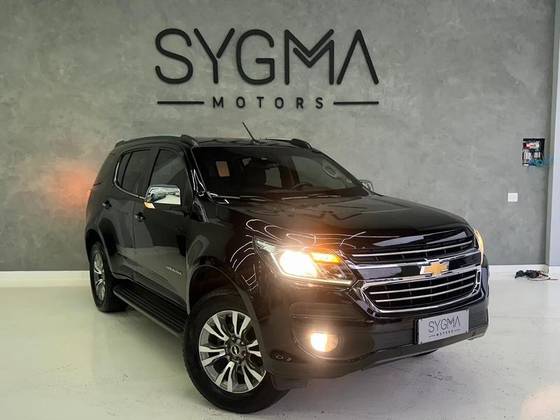 CHEVROLET TRAILBLAZER 3.6 LTZ 4X4 V6 GASOLINA 4P AUTOMÁTICO CHEVROLET TRAILBLAZER 3.6 LTZ 4X4 V6 GASOLINA 4P AUTOMÁTICO